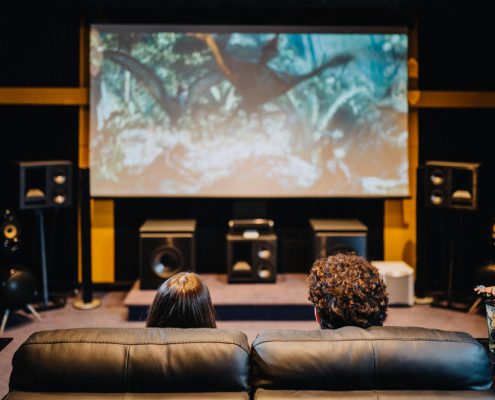 sala home cinema