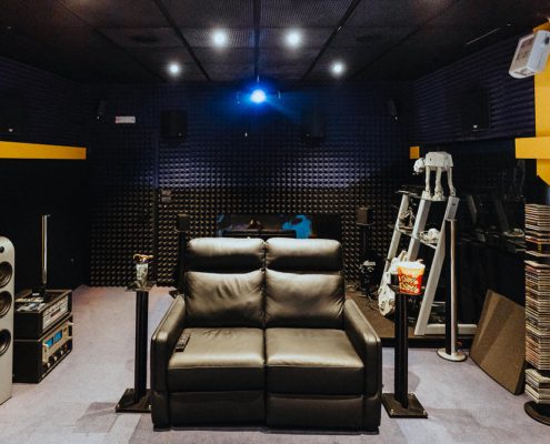 sala home cinema