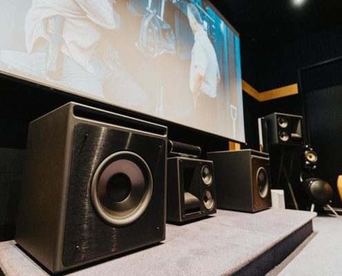 impianti audio home cinema