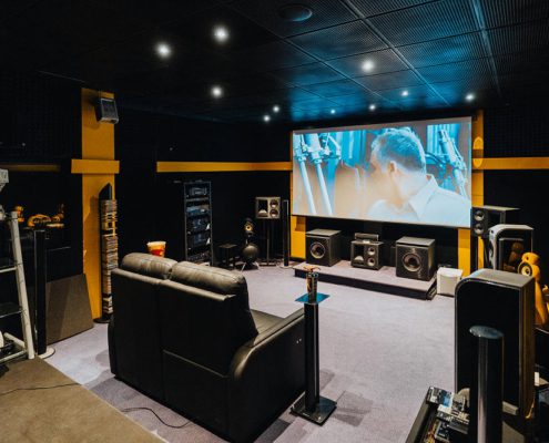 impianti home cinema