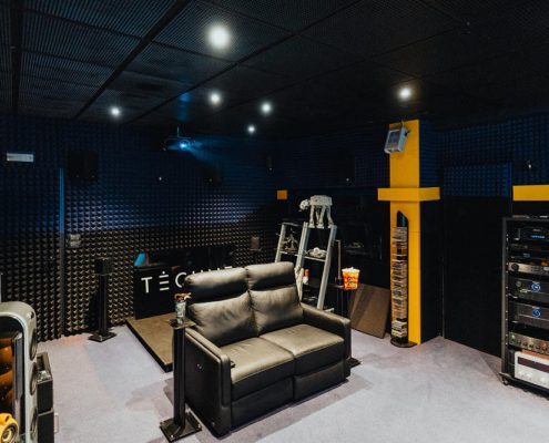 impianti home cinema
