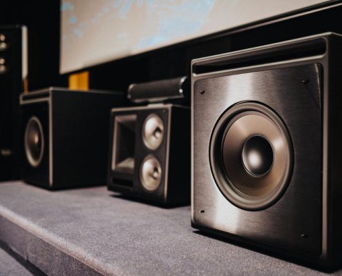 impianti audio home cinema