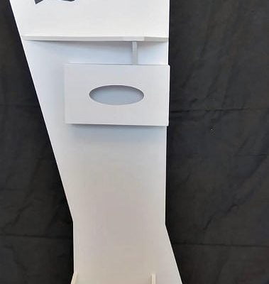 Colonnine porta igienizzante