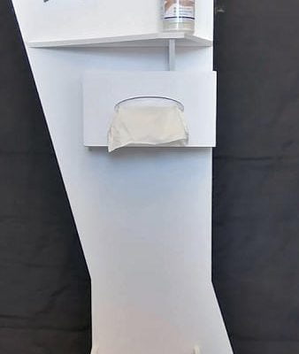 Colonnine porta igienizzante