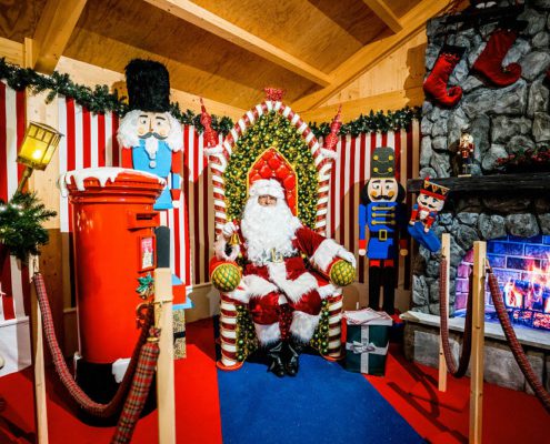 Casa di babbo natale - xmas home Monopoli
