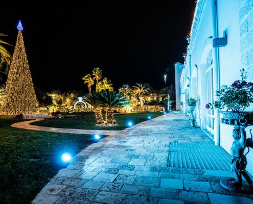 Scenografia luminosa San Tommaso