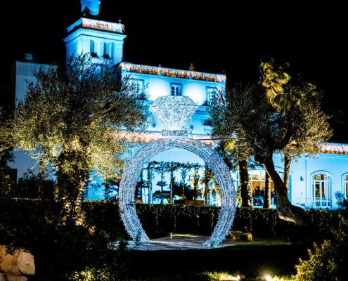 Scenografia luminosa San Tommaso