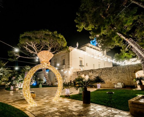 Scenografia luminosa San Tommaso