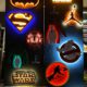Lampada design supereroi lampade d'arredamento con stile