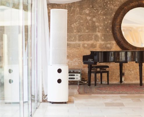Impianto audio customizzato