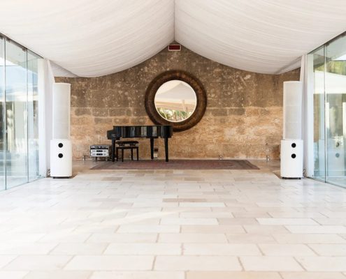 Impianto audio customizzato