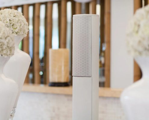Impianto audio customizzato