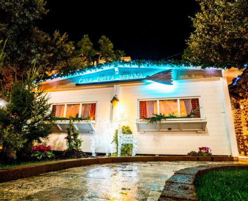 casa della befana Castellana Grotte