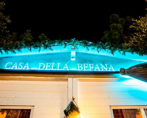 casa della befana Castellana Grotte