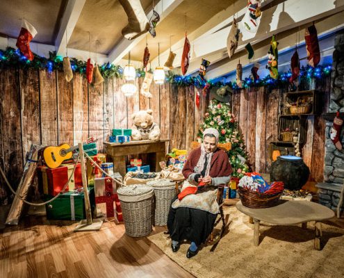 casa della befana Castellana Grotte