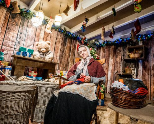 casa della befana Castellana Grotte
