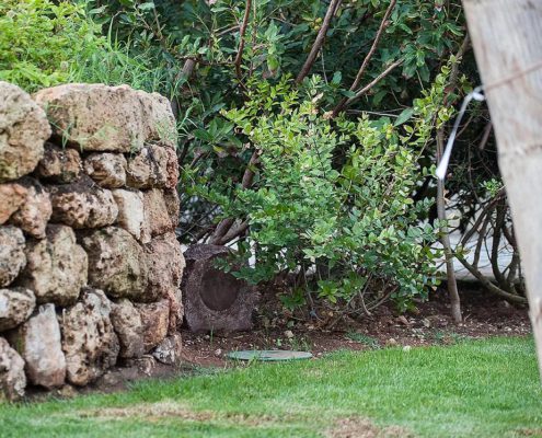 Impianto filodiffusione hi-fi giardino