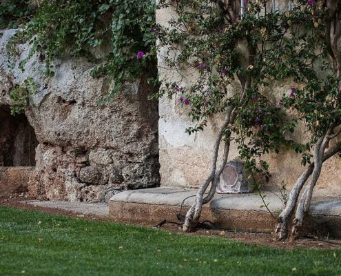 Impianto filodiffusione hi-fi giardino