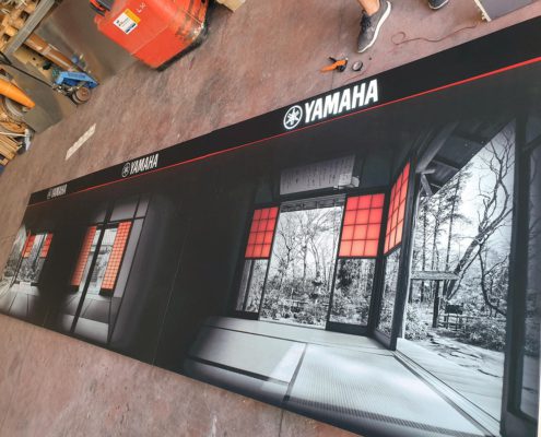 insegne luminose Yamaha