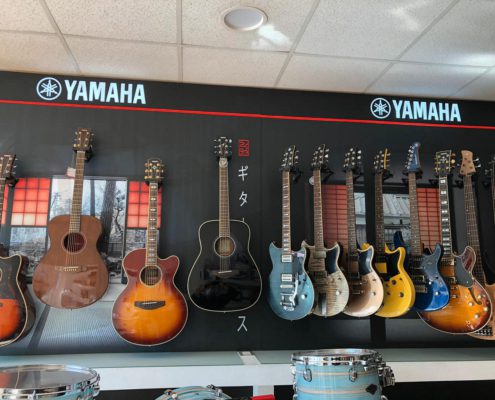 insegne luminose yamaha