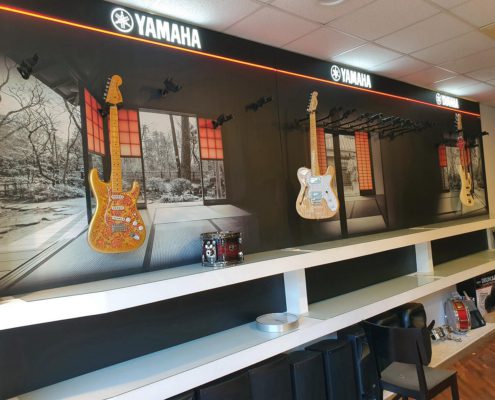 insegne luminose Yamaha