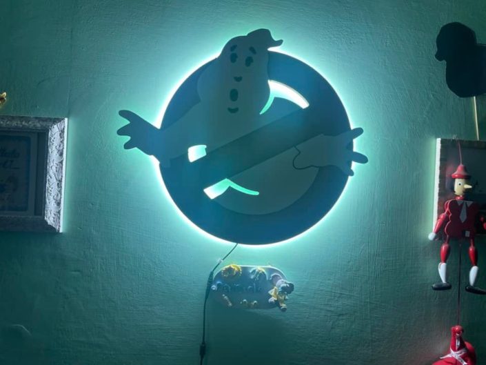lampada ghostbusters