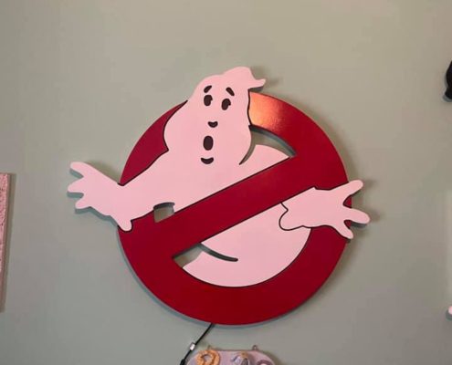 lampada ghostbusters