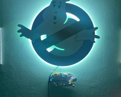 lampada ghostbusters