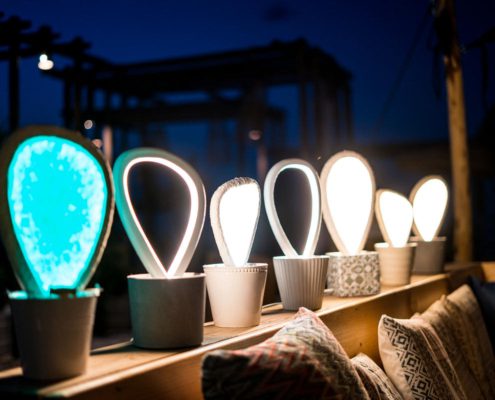 lighting art