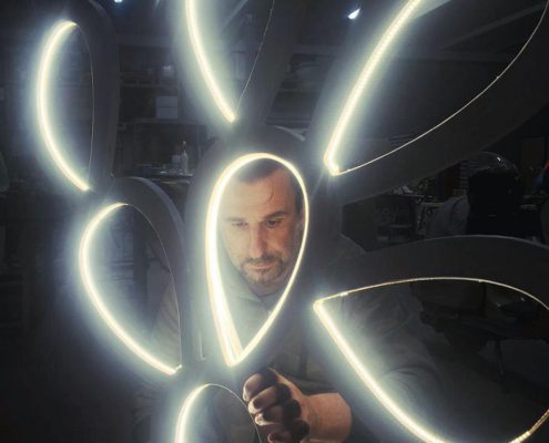 lighting art