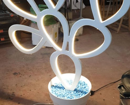 lighting art