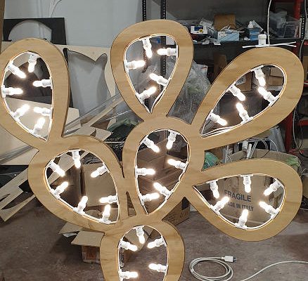 lighting art