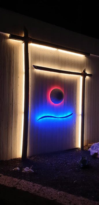 lighting art