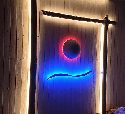 lighting art