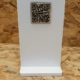Mini espositori da tavolo QR CODE - mini espositori QR CODE
