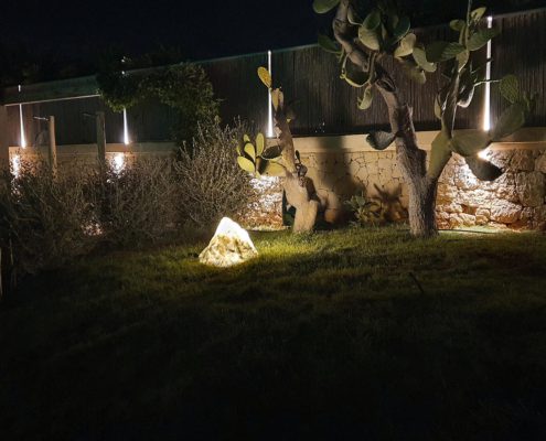 rocce luminose