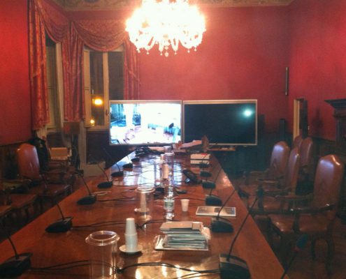 Sala conferenza