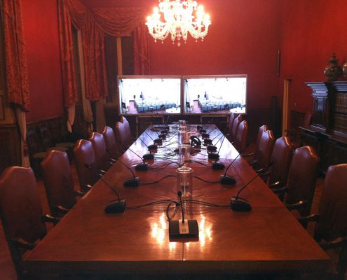 Sala conferenza
