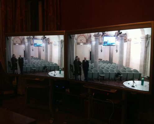 Sala conferenza