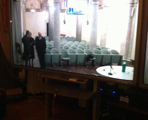 Sala conferenza