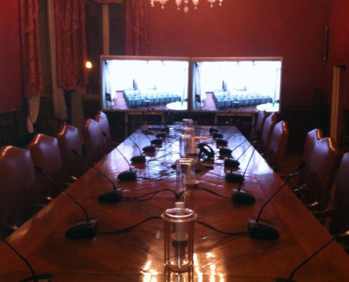 Sala conferenza