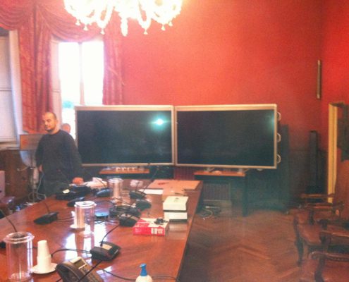 Sala conferenza
