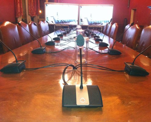 Sala conferenza
