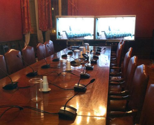 Sala conferenza