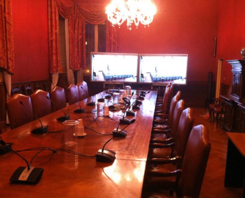 Sala conferenza
