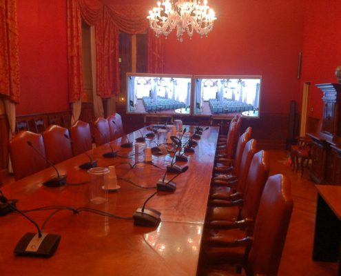 Sala conferenza