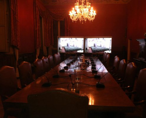 Sala conferenza
