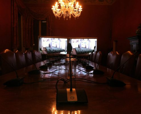 Sala conferenza