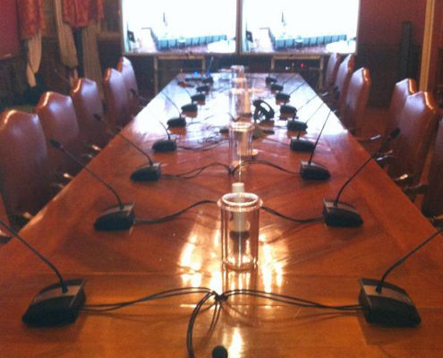 Sala conferenza