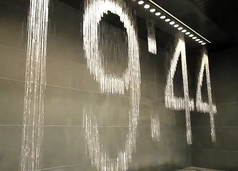 schermi ad acqua per proiezione in azienda schermi ad acqua per proiezione in azienda